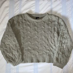 Sage Green Sweater